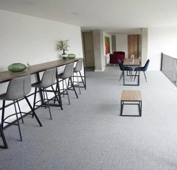 דירות בוגוטה Df Excepcional Loft Gym Coworking Wifi D11 קולומביה
